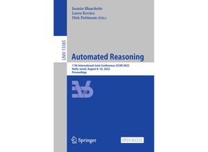 9783031107689 - Automated Reasoning Kartoniert (TB)