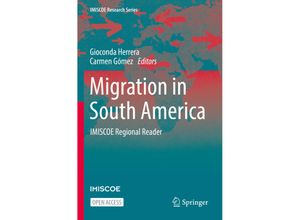 9783031110634 - IMISCOE Research Series   Migration in South America Kartoniert (TB)