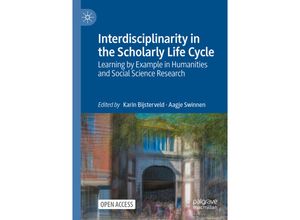 9783031111105 - Interdisciplinarity in the Scholarly Life Cycle Kartoniert (TB)