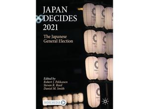 9783031113239 - Japan Decides 2021 Kartoniert (TB)