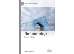 9783031115851 - Palgrave Philosophy Today   Phenomenology - Shaun Gallagher Kartoniert (TB)