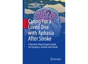 9783031117664 - Caring For a Loved One with Aphasia After Stroke Kartoniert (TB)