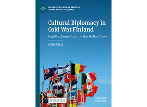 9783031122071 - Palgrave Macmillan Series in Global Public Diplomacy   Cultural Diplomacy in Cold War Finland - Louis Clerc Kartoniert (TB)