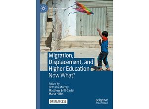 9783031123528 - Political Pedagogies   Migration Displacement and Higher Education Kartoniert (TB)