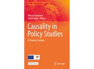 9783031129841 - Texts in Quantitative Political Analysis   Causality in Policy Studies Kartoniert (TB)