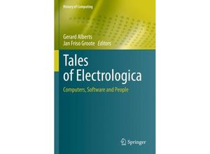 9783031130359 - History of Computing   Tales of Electrologica Kartoniert (TB)