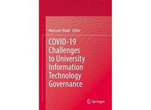 9783031133534 - COVID-19 Challenges to University Information Technology Governance Kartoniert (TB)