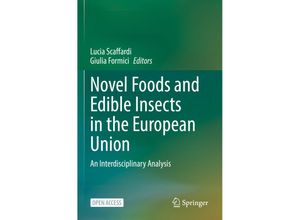 9783031134968 - Novel Foods and Edible Insects in the European Union Kartoniert (TB)