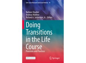 9783031135149 - Doing Transitions in the Life Course Kartoniert (TB)