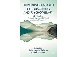 9783031139413 - Supporting Research in Counselling and Psychotherapy Kartoniert (TB)