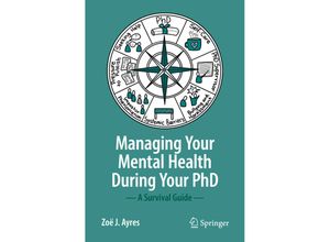 9783031141935 - Managing your Mental Health during your PhD - Zoë J Ayres Kartoniert (TB)