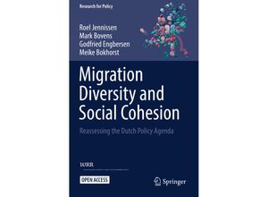 9783031142260 - Research for Policy   Migration Diversity and Social Cohesion - Roel Jennissen Mark Bovens Godfried Engbersen Meike Bokhorst Kartoniert (TB)