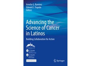 9783031144387 - Advancing the Science of Cancer in Latinos Kartoniert (TB)