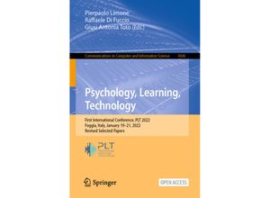 9783031158445 - Psychology Learning Technology Kartoniert (TB)