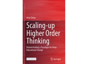 9783031159695 - Scaling-up Higher Order Thinking - Anat Zohar Kartoniert (TB)