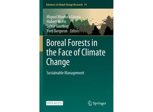 9783031159909 - Boreal Forests in the Face of Climate Change Kartoniert (TB)