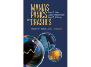 9783031160073 - Manias Panics and Crashes - Robert Z Aliber Charles P Kindleberger Robert N McCauley Kartoniert (TB)