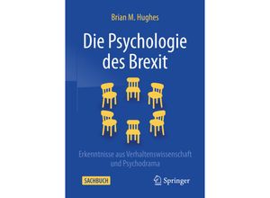 9783031161117 - Die Psychologie des Brexit - Brian M Hughes Kartoniert (TB)