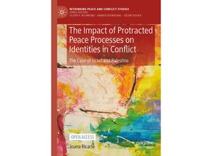 9783031165696 - Rethinking Peace and Conflict Studies   The Impact of Protracted Peace Processes on Identities in Conflict - Joana Ricarte Kartoniert (TB)