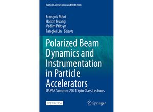 9783031167171 - Particle Acceleration and Detection   Polarized Beam Dynamics and Instrumentation in Particle Accelerators Kartoniert (TB)