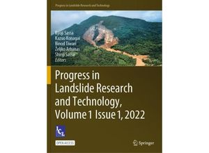 9783031169007 - Progress in Landslide Research and Technology   Progress in Landslide Research and Technology Volume 1 Issue 1 2022 Kartoniert (TB)