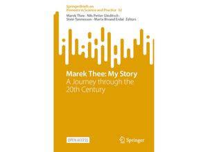 9783031169045 - Marek Thee My Story Kartoniert (TB)