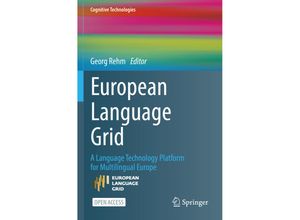 9783031172601 - Cognitive Technologies   European Language Grid Kartoniert (TB)