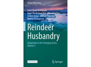 9783031176272 - Springer Polar Sciences   Reindeer Husbandry Kartoniert (TB)