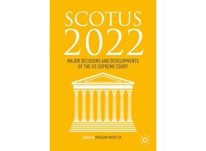 9783031184673 - SCOTUS 2022 Kartoniert (TB)