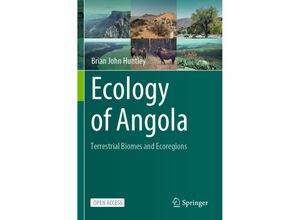 9783031189258 - Ecology of Angola - Brian John Huntley Kartoniert (TB)