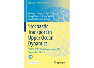 9783031189906 - Stochastic Transport in Upper Ocean Dynamics Kartoniert (TB)