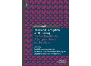 9783031190537 - Palgrave Macmillan Studies in Banking and Financial Institutions   Fraud and Corruption in EU Funding Kartoniert (TB)