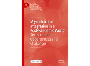 9783031191558 - Migration and Integration in a Post-Pandemic World Kartoniert (TB)