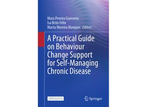 9783031200090 - A Practical Guide on Behaviour Change Support for Self-Managing Chronic Disease Kartoniert (TB)