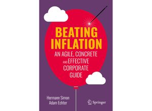 9783031200922 - Beating Inflation - Hermann Simon Adam Echter Kartoniert (TB)