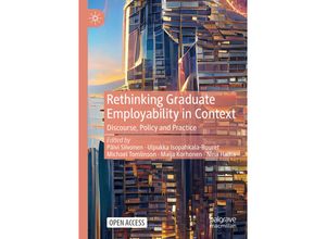 9783031206559 - Rethinking Graduate Employability in Context Kartoniert (TB)