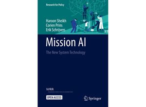 9783031214509 - Research for Policy   Mission AI - Haroon Sheikh Corien Prins Erik Schrijvers Kartoniert (TB)