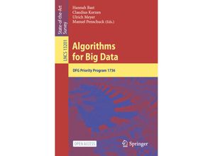 9783031215339 - Algorithms for Big Data Kartoniert (TB)