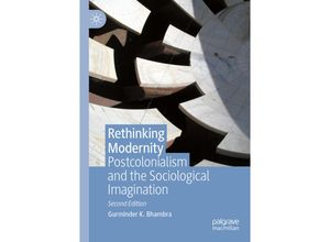 9783031215391 - Rethinking Modernity - Gurminder K Bhambra Kartoniert (TB)