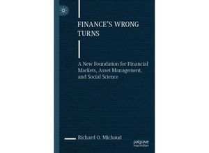 9783031218651 - Finances Wrong Turns - Richard O Michaud Kartoniert (TB)