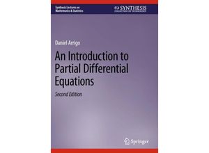 9783031220890 - An Introduction to Partial Differential Equations - Daniel Arrigo Kartoniert (TB)