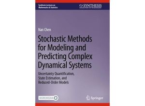 9783031222511 - Stochastic Methods for Modeling and Predicting Complex Dynamical Systems - Nan Chen Kartoniert (TB)