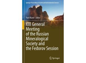 9783031233920 - XIII General Meeting of the Russian Mineralogical Society and the Fedorov Session Kartoniert (TB)