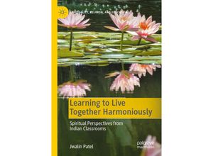 9783031235412 - Learning to Live Together Harmoniously - Jwalin Patel Kartoniert (TB)