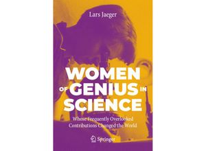 9783031239250 - Women of Genius in Science - Lars Jaeger Kartoniert (TB)