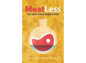 9783031239632 - Copernicus Books   Meat Less The Next Food Revolution - David Julian McClements Kartoniert (TB)