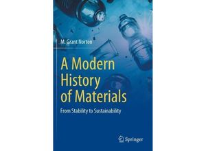 9783031239922 - A Modern History of Materials - M Grant Norton Kartoniert (TB)