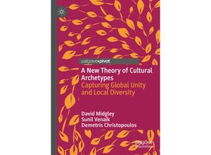 9783031244841 - A New Theory of Cultural Archetypes - David Midgley Sunil Venaik Demetris Christopoulos Kartoniert (TB)