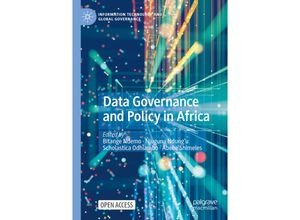 9783031245008 - Information Technology and Global Governance   Data Governance and Policy in Africa Kartoniert (TB)