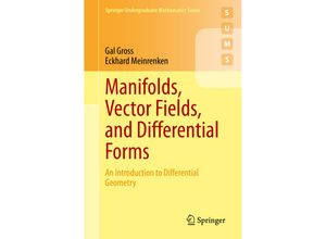 9783031254086 - Springer Undergraduate Mathematics Series   Manifolds Vector Fields and Differential Forms - Gal Gross Eckhard Meinrenken Kartoniert (TB)